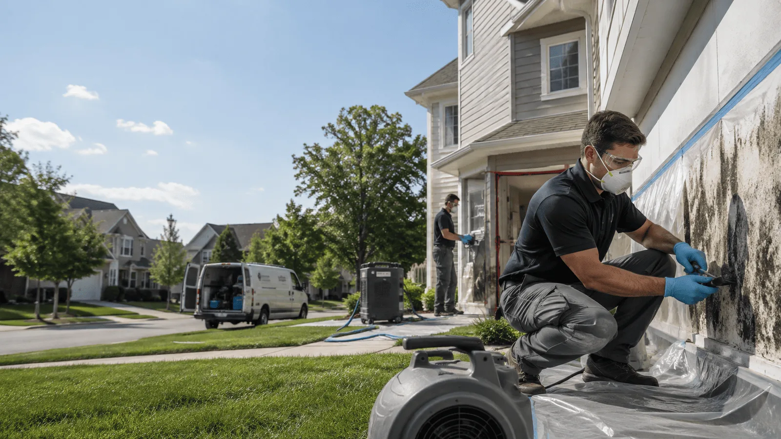 Mold Inspection company in Moore, TX