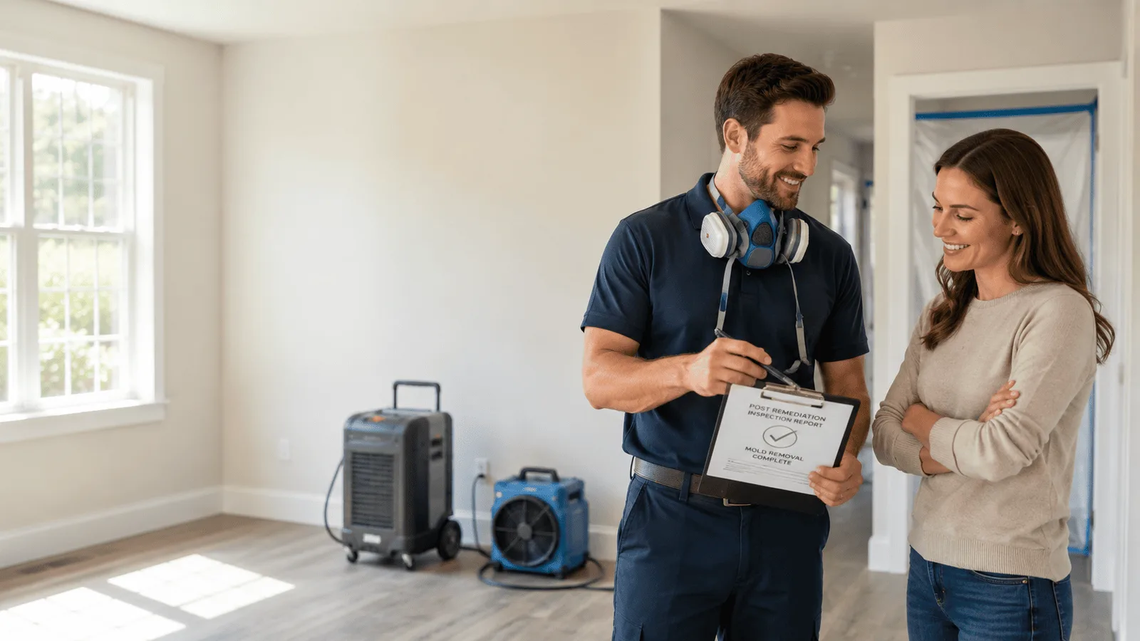 Why choose Mold Inspection in Moore, TX